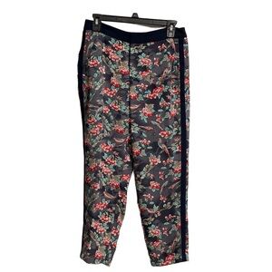 Elevenses Anthropologie Women’s Pants Floral‎ Print Multicolor